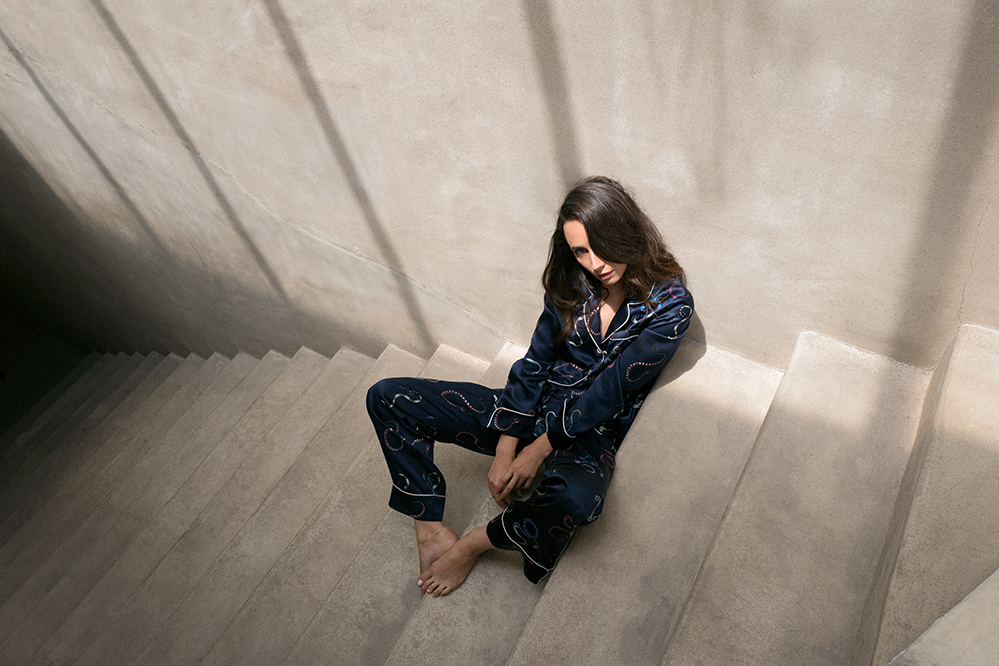 Olivia Von Halle's Marrakech collection